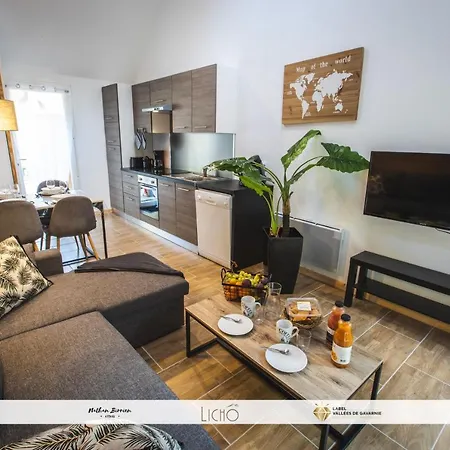 Le Nid Montagnard Apartman