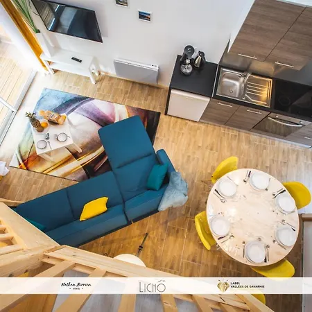 Lejlighed Le Nid Montagnard *