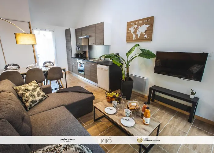 Le Nid Montagnard Appartement