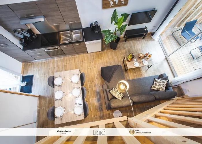 Appartement Le Nid Montagnard *