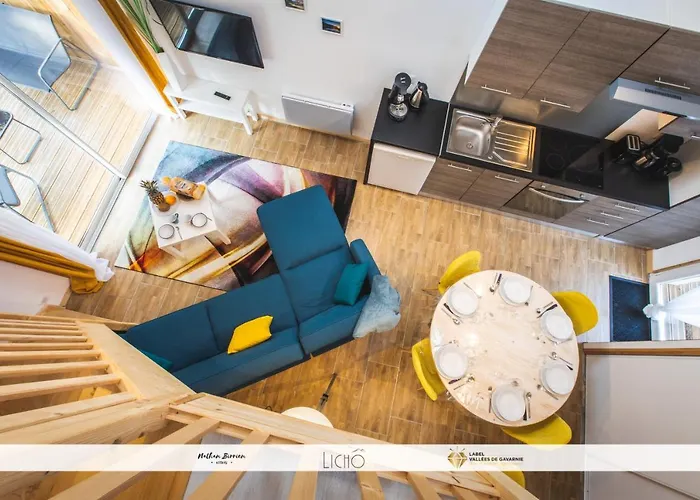 Appartement Le Nid Montagnard *