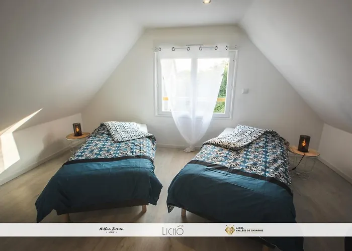 アパート Le Nid Montagnard *